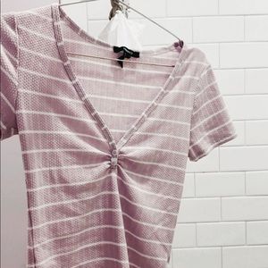 lavender cute top♡︎